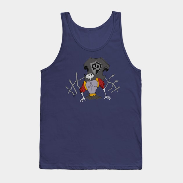 Gallowmere Last Hero Tank Top by CuberToy